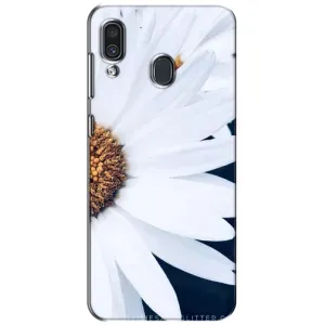 Чехол с ромашками на Samsung Galaxy A30 2019 (A305F) (Пол ромашки)