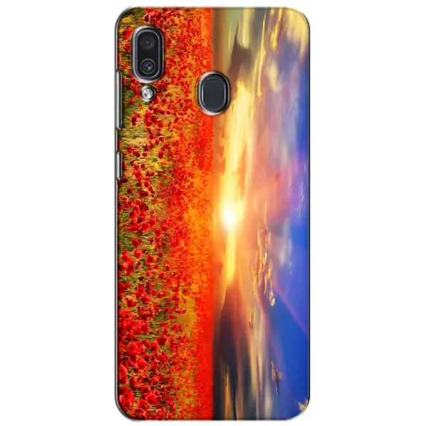 Чехол с рисунком «Поле тюльпанов» для Samsung Galaxy A30 2019 (A305F) Чехол с рисунком «Поле тюльпанов» для Samsung Galaxy A30 2019 (A305F)