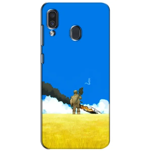 Чехол с рисунком «Попадание» для Samsung Galaxy A30 2019 (A305F) Чехол с рисунком «Попадание» для Samsung Galaxy A30 2019 (A305F)