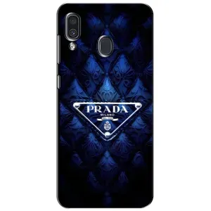 Чохол (Dior, Prada, YSL, Chanel) для Samsung Galaxy A30 2019 (A305F) (Прада)