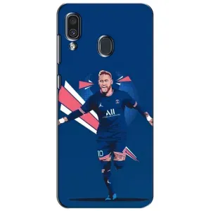 Силіконовий Чохол для Samsung Galaxy A30 2019 (A305F) (Святкування Неймара)