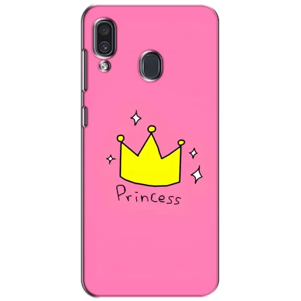 Чехол с рисунком «Princess» для Samsung Galaxy A30 2019 (A305F) Чехол с рисунком «Princess» для Samsung Galaxy A30 2019 (A305F)