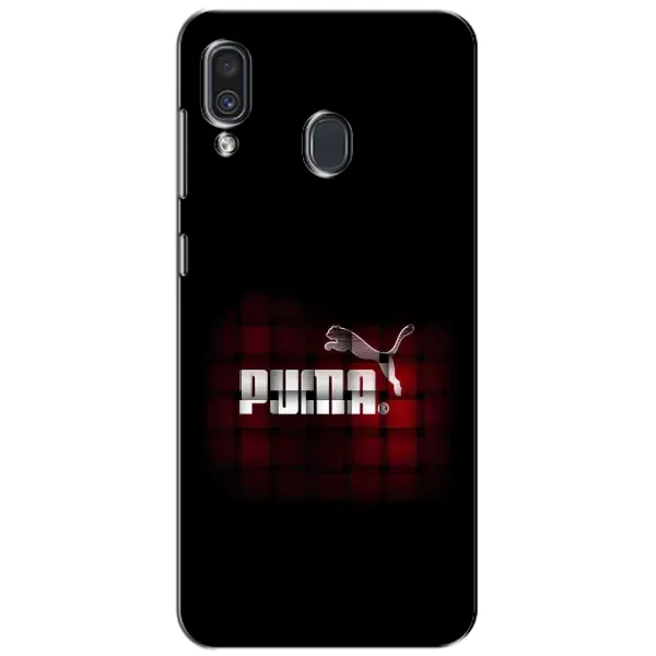 Чехол с рисунком «PUMA стиль» для Samsung Galaxy A30 2019 (A305F) Чехол с рисунком «PUMA стиль» для Samsung Galaxy A30 2019 (A305F)