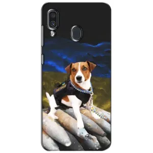 Чехол с принтом Собаки Патрон для Samsung Galaxy A30 2019 (A305F) (Пёс Патрон)