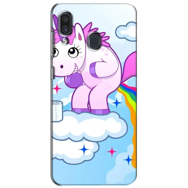 Чехол с рисунком «Радуга единорожка» для Samsung Galaxy A30 2019 (A305F) Чехол с рисунком «Радуга единорожка» для Samsung Galaxy A30 2019 (A305F)