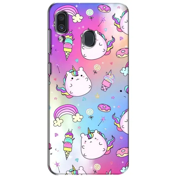 Чехол с рисунком «Радуга и Единорог» для Samsung Galaxy A30 2019 (A305F) Чехол с рисунком «Радуга и Единорог» для Samsung Galaxy A30 2019 (A305F)