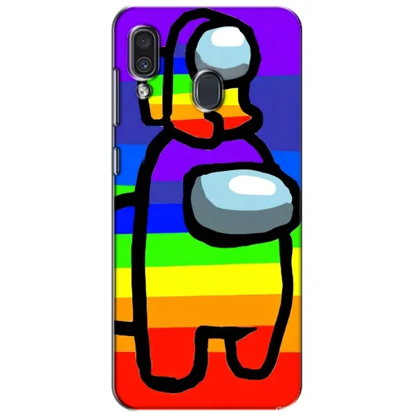 Чехол с рисунком «Радужный» для Samsung Galaxy A30 2019 (A305F)