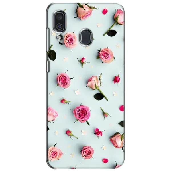 Чехол с рисунком «Разные цветы» для Samsung Galaxy A30 2019 (A305F) Чехол с рисунком «Разные цветы» для Samsung Galaxy A30 2019 (A305F)