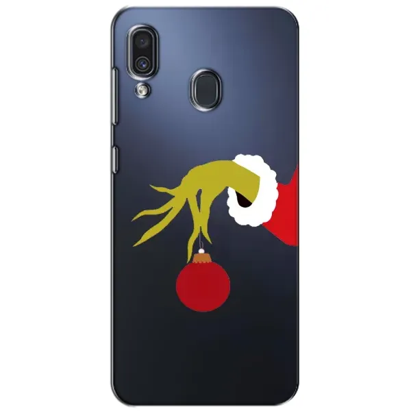 Чехол с рисунком «Рука Гринча» для Samsung Galaxy A30 2019 (A305F) Чехол с рисунком «Рука Гринча» для Samsung Galaxy A30 2019 (A305F)