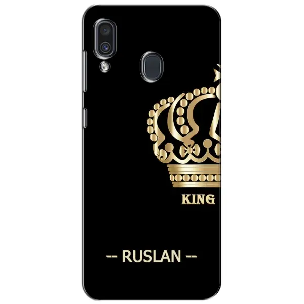 Чохол з малюнком «RUSLAN» для Samsung Galaxy A30 2019 (A305F)