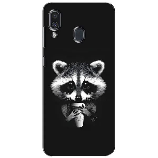 Чехол с рисунком «С кофем» для Samsung Galaxy A30 2019 (A305F) Чехол с рисунком «С кофем» для Samsung Galaxy A30 2019 (A305F)
