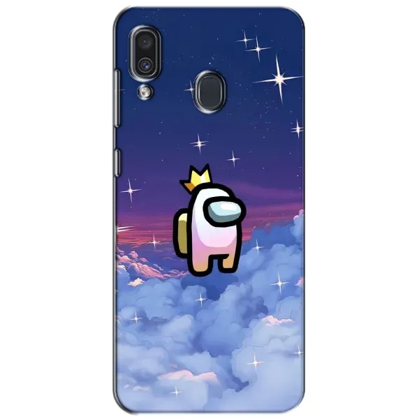 Чехол с рисунком «С Короной» для Samsung Galaxy A30 2019 (A305F)