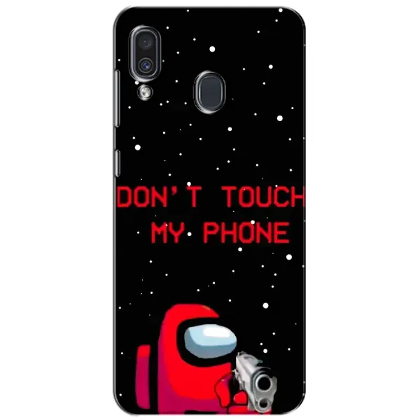 Чехол с рисунком «С пистолетом» для Samsung Galaxy A30 2019 (A305F)