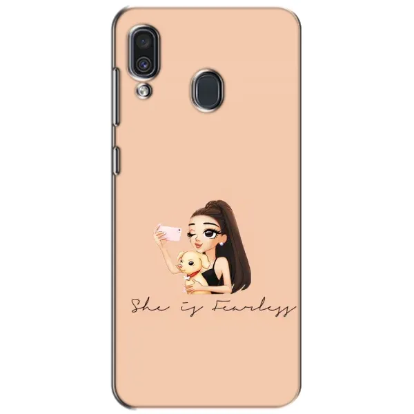 Чехол с рисунком «С собакой» для Samsung Galaxy A30 2019 (A305F) Чехол с рисунком «С собакой» для Samsung Galaxy A30 2019 (A305F)