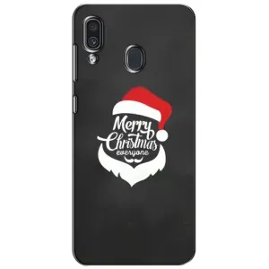 Чехол Санта Клаус для Samsung Galaxy A30 2019 (A305F) (Санта Крисмас)