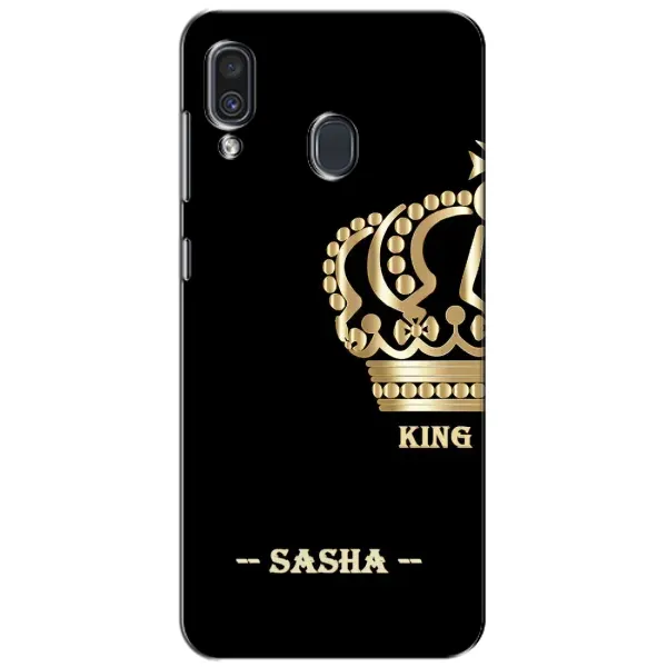 Чохол з малюнком «SASHA» для Samsung Galaxy A30 2019 (A305F)