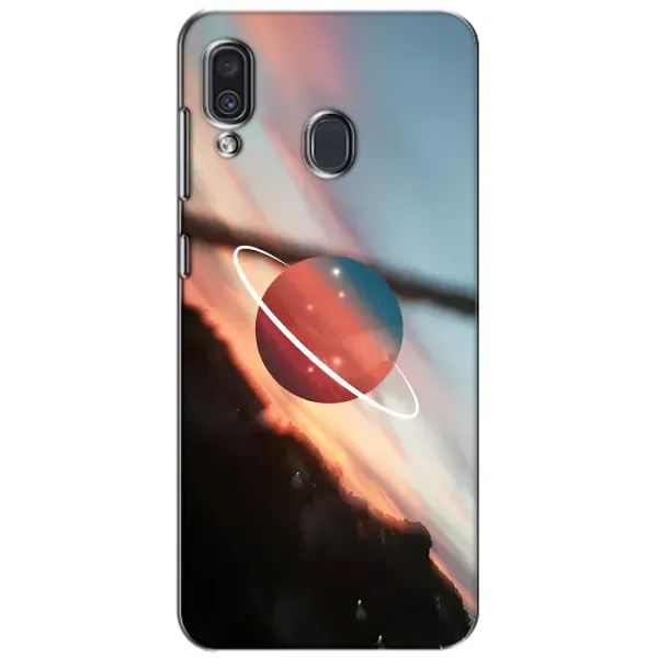 Чехол с рисунком «Сатурн» для Samsung Galaxy A30 2019 (A305F) Чехол с рисунком «Сатурн» для Samsung Galaxy A30 2019 (A305F)