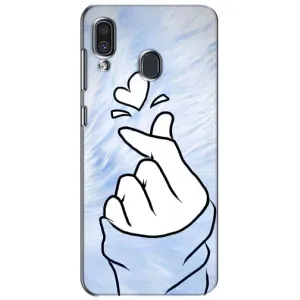 Чехлы (Знак сердечка) на Samsung Galaxy A30 2019 (A305F)
