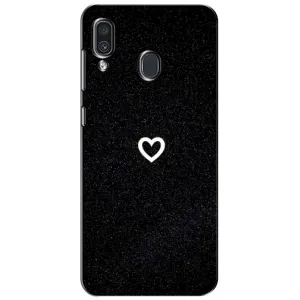 Чехлы с тематикой "Маленькие Сердечки" на Samsung Galaxy A30 2019 (A305F) (Сердечко)