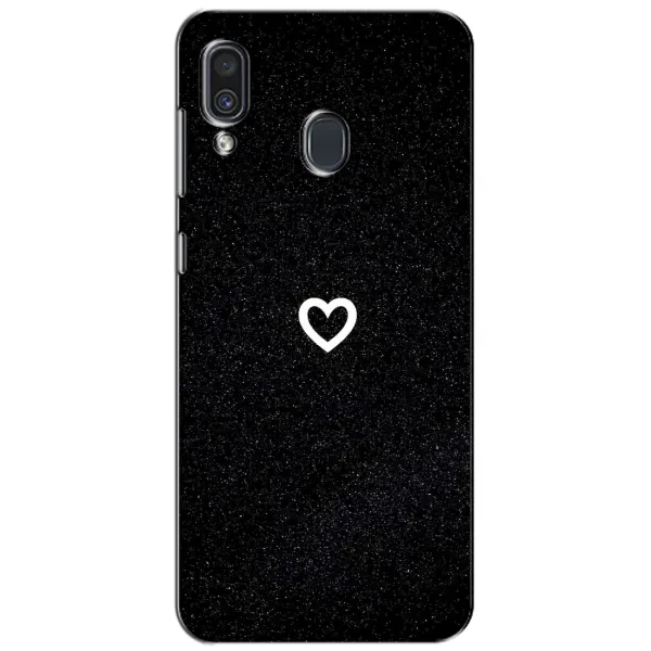 Чехол с рисунком «Сердечко» для Samsung Galaxy A30 2019 (A305F) Чехол с рисунком «Сердечко» для Samsung Galaxy A30 2019 (A305F)