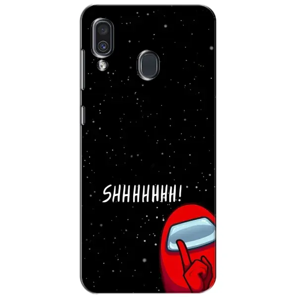 Чехол с рисунком «SHHHHH» для Samsung Galaxy A30 2019 (A305F)