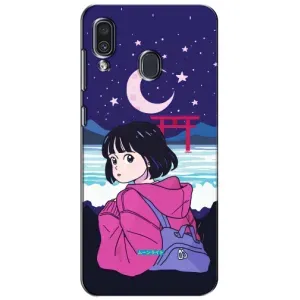 Чехол с персонажами АНИМЕ на Samsung Galaxy A30 2019 (A305F) (Синобу Миякэ)