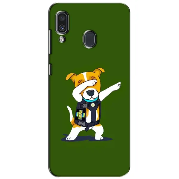 Чехол с рисунком «Собака Патрон» для Samsung Galaxy A30 2019 (A305F) Чехол с рисунком «Собака Патрон» для Samsung Galaxy A30 2019 (A305F)