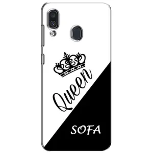 Чехлы для Samsung Galaxy A30 2019 (A305F) - Женские имена (SOFA)