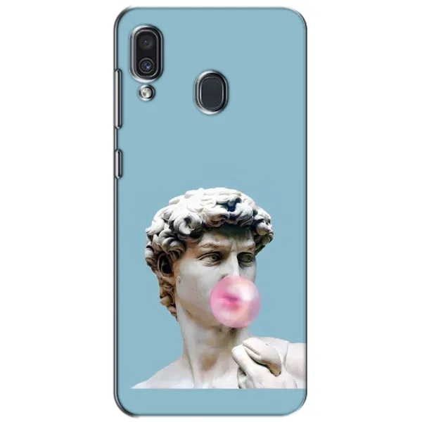 Чехол с рисунком «Статуя Давида» для Samsung Galaxy A30 2019 (A305F) Чехол с рисунком «Статуя Давида» для Samsung Galaxy A30 2019 (A305F)
