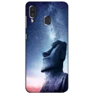 Силиконовые Чехлы (смешные стикеры) для Samsung Galaxy A30 2019 (A305F)