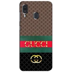 Чохли бренд ГУЧЧІ для Samsung Galaxy A30 2019 (A305F) (Стиль GUCCI)