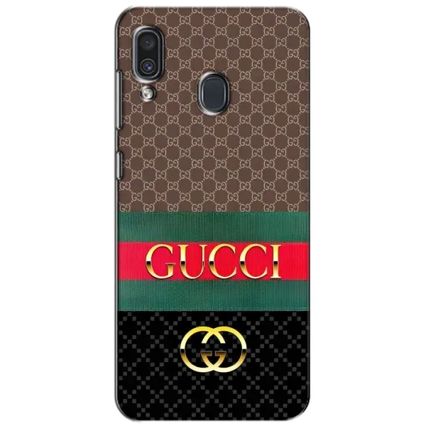 Чехол с рисунком «Стиль GUCCI» для Samsung Galaxy A30 2019 (A305F)