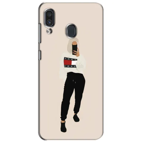 Чехол с рисунком «Стильная» для Samsung Galaxy A30 2019 (A305F) Чехол с рисунком «Стильная» для Samsung Galaxy A30 2019 (A305F)