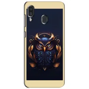 Чохли з принтом СОВИ для Samsung Galaxy A30 2019 (A305F) (Стильна Сова)
