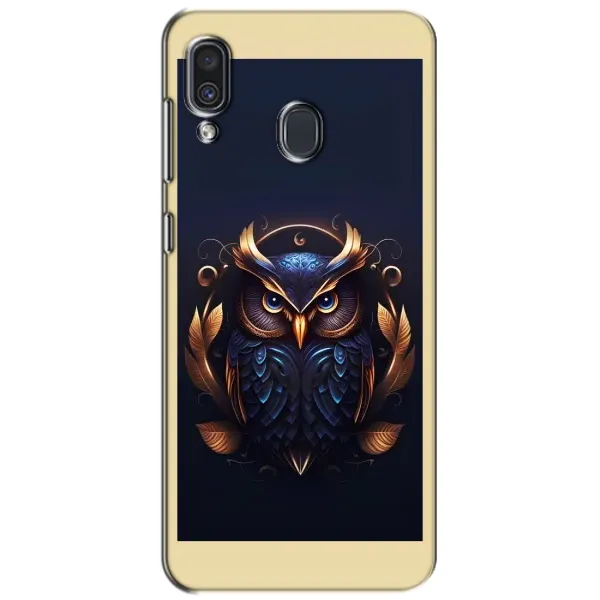 Чохол з малюнком «Стильна Сова» для Samsung Galaxy A30 2019 (A305F) Чохол з малюнком «Стильна Сова» для Samsung Galaxy A30 2019 (A305F)