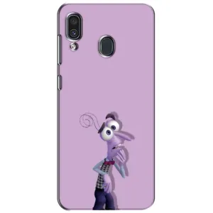 Чехол Головоломка для Samsung Galaxy A30 2019 (A305F) - (AlphaPrint) (Страх)