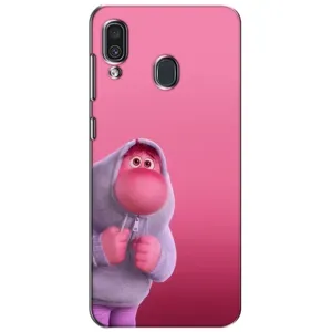 Чехол Головоломка для Samsung Galaxy A30 2019 (A305F) - (AlphaPrint) (Стыд)