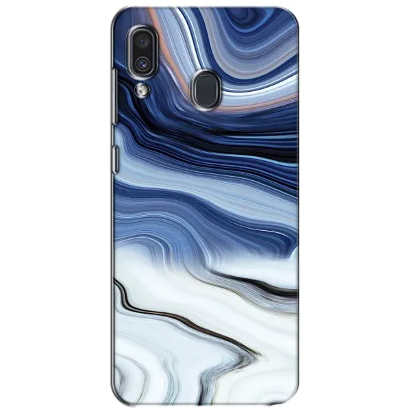 Чехол с рисунком «Светлый мрамор» для Samsung Galaxy A30 2019 (A305F) Чехол с рисунком «Светлый мрамор» для Samsung Galaxy A30 2019 (A305F)