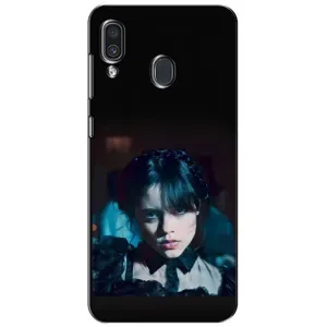 Чехлы с принтом Уэнсдей на Samsung Galaxy A30 2019 (A305F) (Танец Уэнсдей)