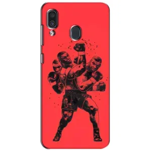 Чохли з прінтом Спортивна тематика для Samsung Galaxy A30 2019 (A305F) (Тайсон Бокс)