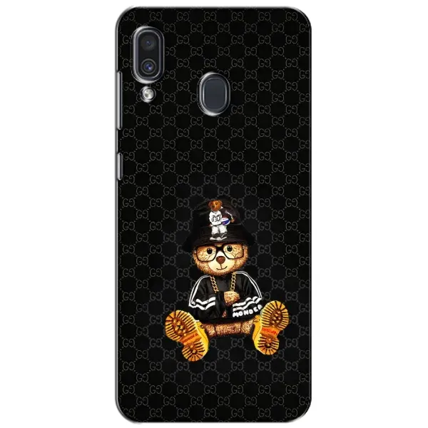 Чехол с рисунком «Тедди Гуччи» для Samsung Galaxy A30 2019 (A305F) Чехол с рисунком «Тедди Гуччи» для Samsung Galaxy A30 2019 (A305F)