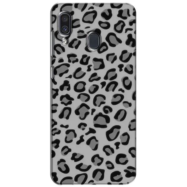 Чехол с рисунком «Темный леопрад» для Samsung Galaxy A30 2019 (A305F) Чехол с рисунком «Темный леопрад» для Samsung Galaxy A30 2019 (A305F)