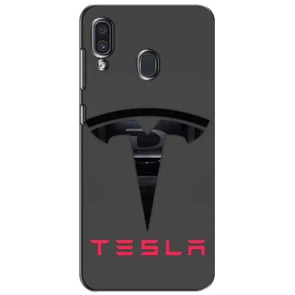 Чехол с рисунком «Logo TESLA» для Samsung Galaxy A30 2019 (A305F) Чехол с рисунком «Logo TESLA» для Samsung Galaxy A30 2019 (A305F)