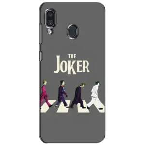 Чохли з картинкою Джокера на Samsung Galaxy A30 2019 (A305F) (The Joker)
