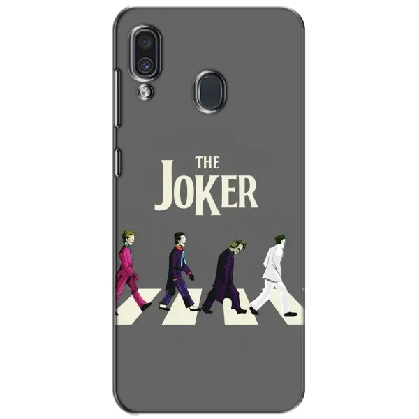 Чехол с рисунком «The Joker» для Samsung Galaxy A30 2019 (A305F) Чехол с рисунком «The Joker» для Samsung Galaxy A30 2019 (A305F)