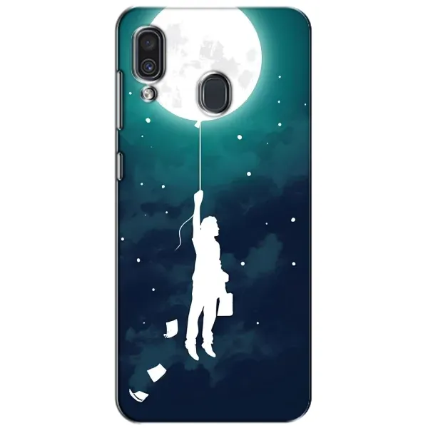 Чехол с рисунком «To The moon» для Samsung Galaxy A30 2019 (A305F) Чехол с рисунком «To The moon» для Samsung Galaxy A30 2019 (A305F)