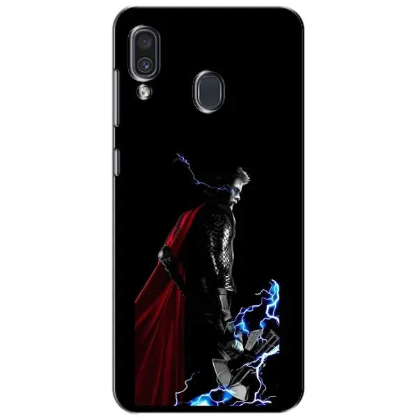 Чехол с рисунком «Тор» для Samsung Galaxy A30 2019 (A305F)