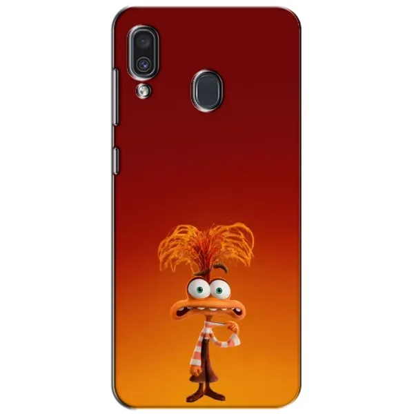 Чехол с рисунком «Тревожность» для Samsung Galaxy A30 2019 (A305F) Чехол с рисунком «Тревожность» для Samsung Galaxy A30 2019 (A305F)