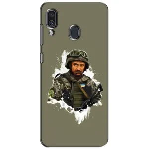 Чохли Т.Г. Шевченко ЗСУ для Samsung Galaxy A30 2019 (A305F) (Т.Шевченка)