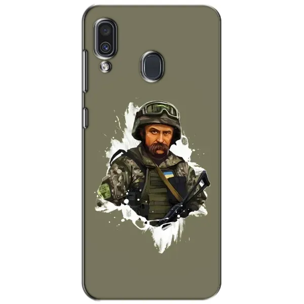 Чехол с рисунком «Т.Шевченко» для Samsung Galaxy A30 2019 (A305F) Чехол с рисунком «Т.Шевченко» для Samsung Galaxy A30 2019 (A305F)